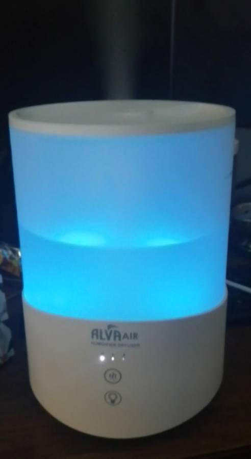 ULTRASONIC HUMIDIFIER (DIFFUSER)