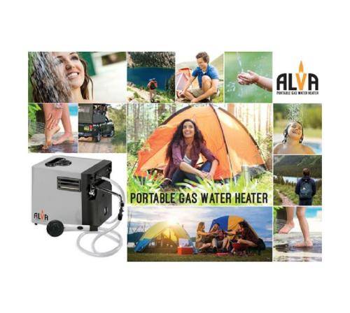 Mini Portable Gas Water Heater