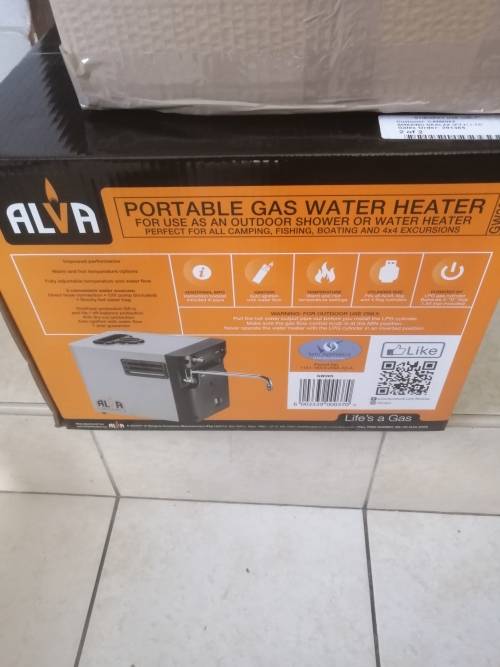 Mini Portable Gas Water Heater