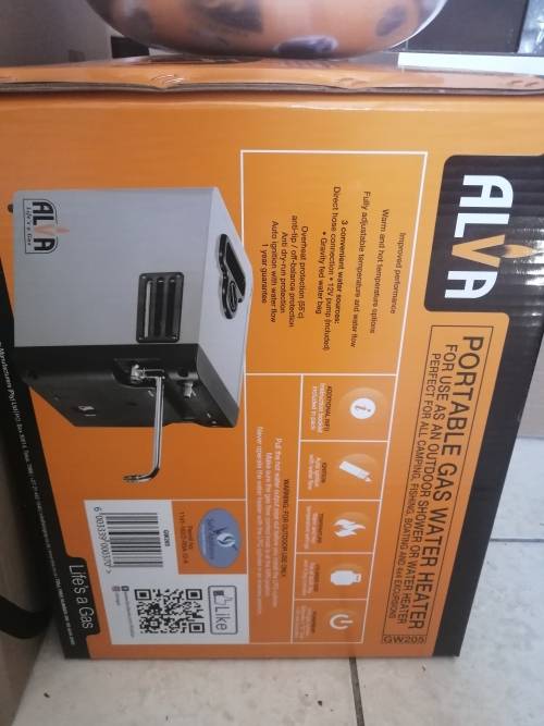 Mini Portable Gas Water Heater