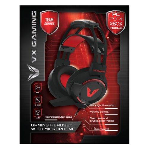 5-in-1 Gaming Headset - PC / Console / Mobile