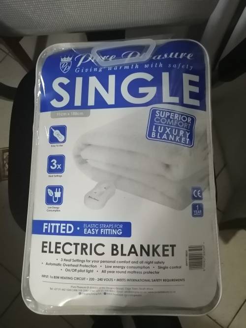 Pure Pleasure Single Fullfit Extra Length Sherpa Fleece