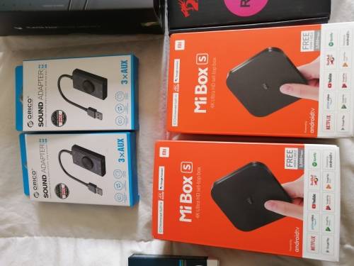 **AWESOME** XIAOMI MI BOX S MEDIA PLAYER - DSTC,NETFLIX, ESPN, YOUTUBE and SO MUCH MORE