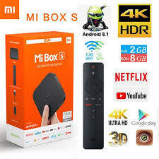 **AWESOME** XIAOMI MI BOX S MEDIA PLAYER - DSTC,NETFLIX, ESPN, YOUTUBE and SO MUCH MORE