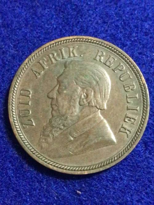 1898  1 PENNY ZAR