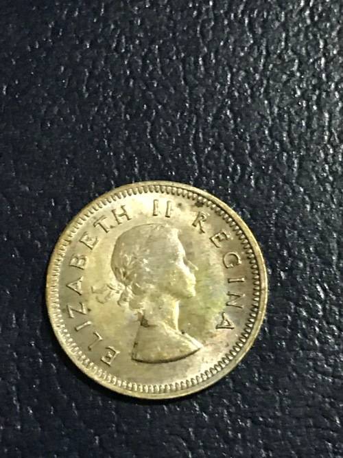 1956 3 PENCE UNION