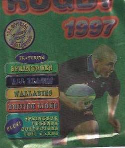 1997 Panini Rugby Card New Zealand Anton Oliver 45