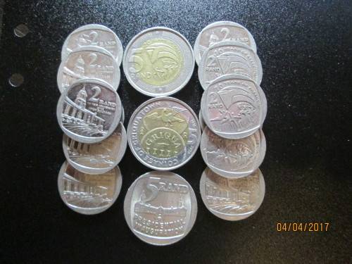 GRIQUA...FREEDOM...INAUGURATION..PLUS..TWELVE..ONE BID FOR ALL