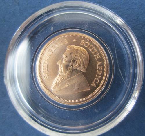 NEW  2021  1/10oz  GOLD BULLION   KRUGERRAND