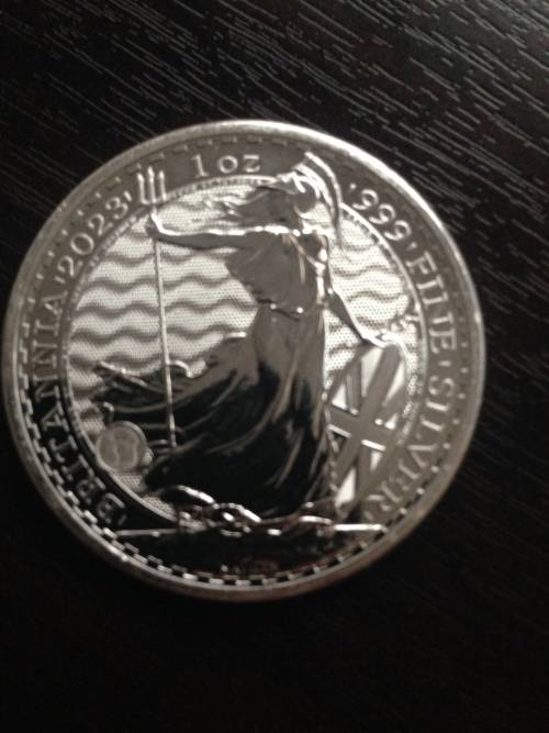 (  HISTORICAL DATE  )       2023   BRITANNIA  LAST EFFIGY OF THE LATE QUEEN ELIZABETH 11