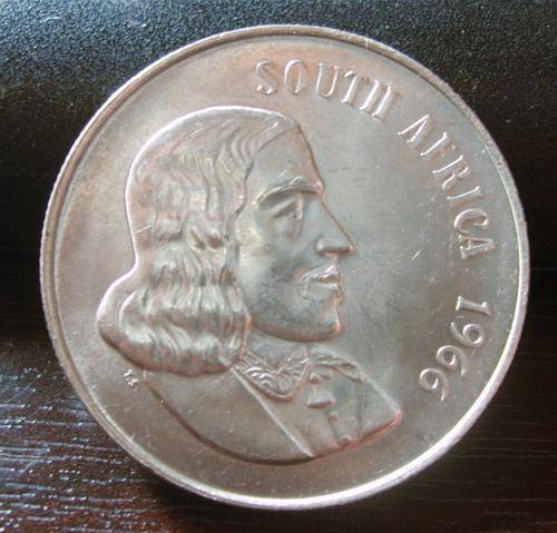 ((( CRAZY ONE RAND ))).....1966......S.A......R1.....( 80% )...SILVER..