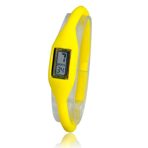 LOCAL STOCK Slubber -ion Sports Health Watch - Yellow