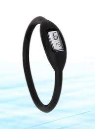 LOCAL STOCK Slubber -ion Sports Health Watch -Black