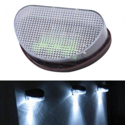 Solar Powered Waterproof LED Outdoor Wall Lamp