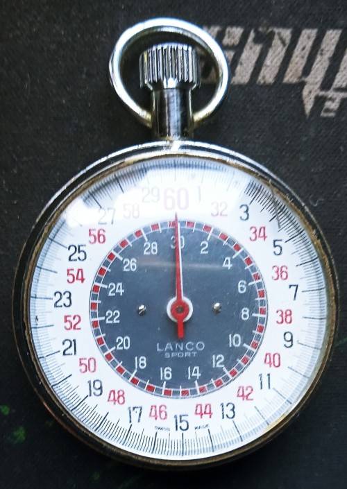 Lenco Sport Stopwatch - Working