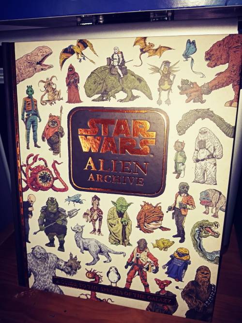 Star Wars Alien Archive : An Illustrated Guide to the Species of the Galaxy