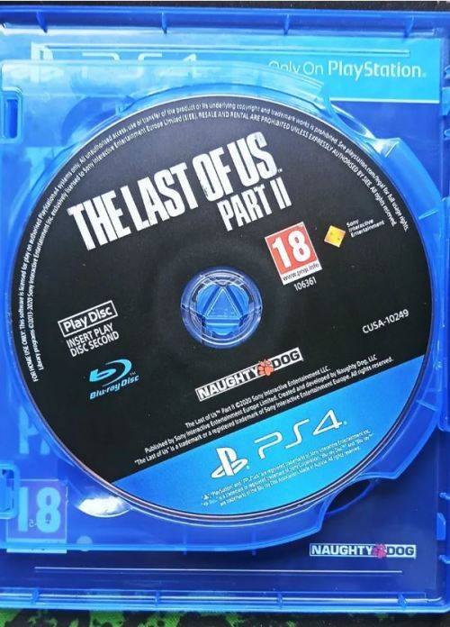 The Last of Us Part 2 - PS4