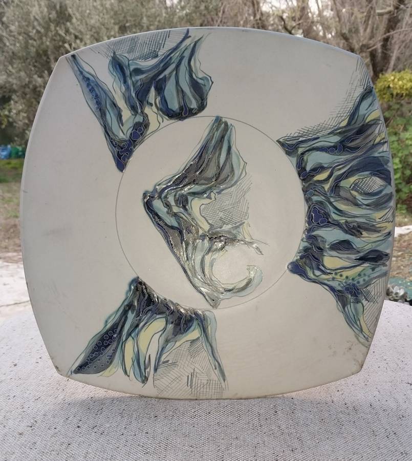 David Walters Ceramic Tea Pot stand