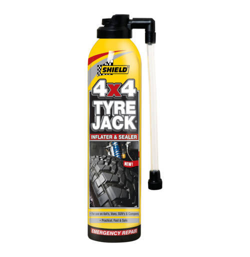 Shield Tyre Jack 4x4