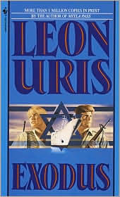 EXODUS by LEON URIS (Cover may differ)