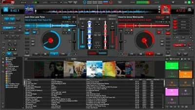 Virtual DJ Pro Infinity 2021 Software Mixing Controller Version 8.5