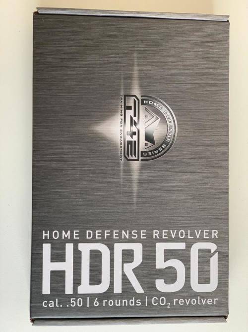 T4E HDR 50 Home Defence Revolver