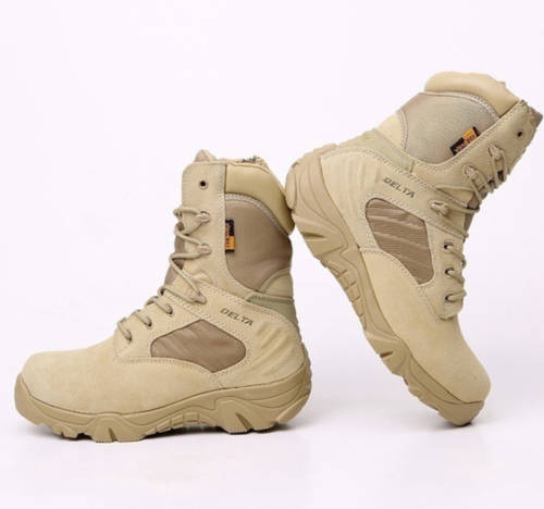 DELTA MILITARY TACTICAL ANKLE BOOTS- Ask for size before doing any payment