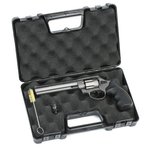 Zoraki 4.5` R1 6 inch blank firing revolver cal. 9mm - titanium - include 6 blank rounds and holster