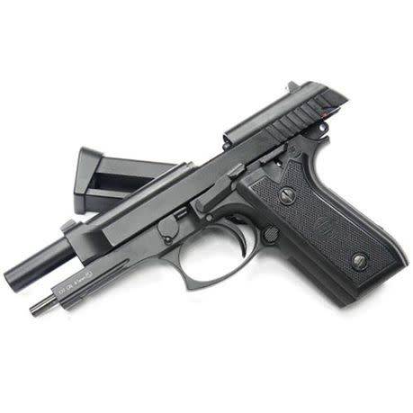 KWC Pt92 Full Metal Semi and Full Auto 4.5mm CO2 Blowback Gas Gun Set