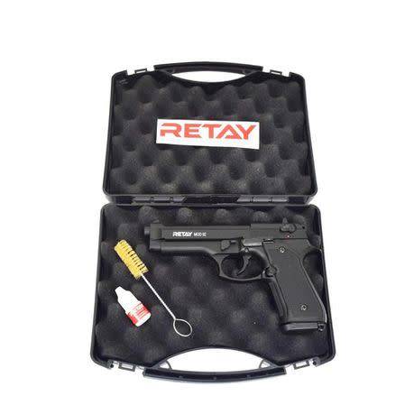 Retay Mod92 Blank Gun - Black