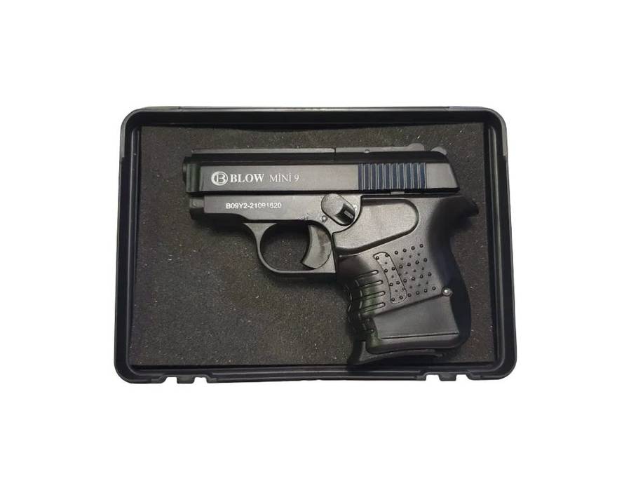 Blank Gun - 9mm Blank Ammo- BLOW mini 9 -incl 5 Rounds