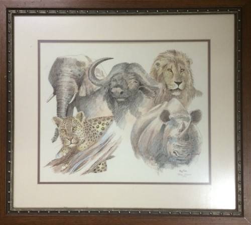 Johan Basson-Big Five