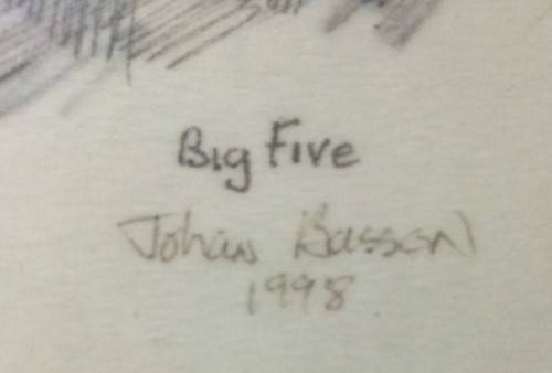 Johan Basson-Big Five