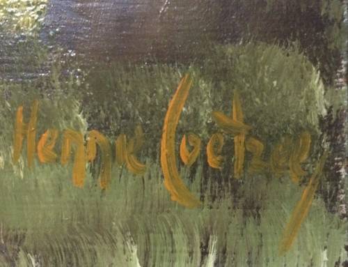 Hennie Coetzee-landscape
