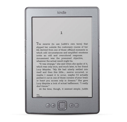 Kindle, Amazon, Wi-Fi, 6" E Ink Display (with special offers) - NEXT DAY DISPATCH