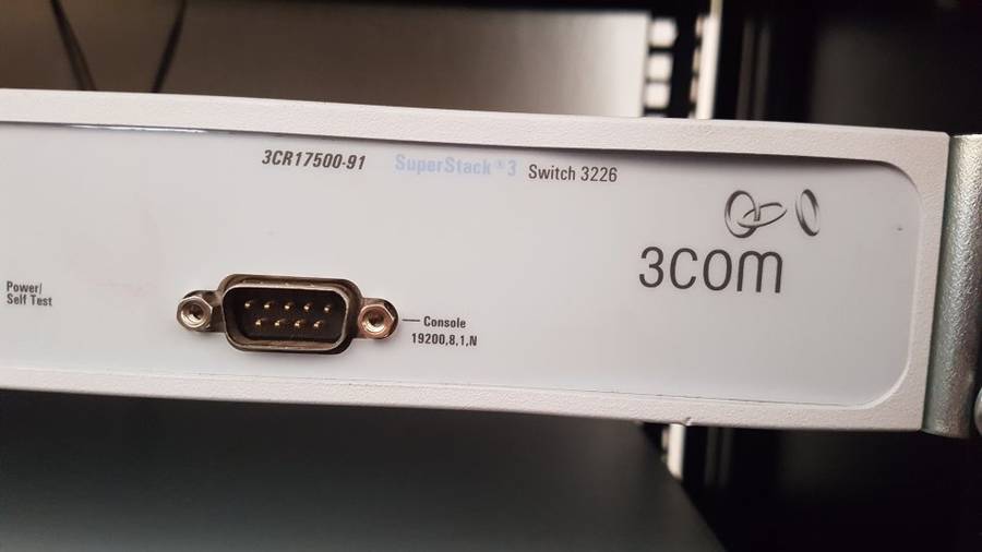 3Com SuperStack 3 Switch 3226 - 24 ports