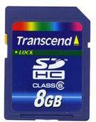 Transcend 8GB SD Card - Only R162!!