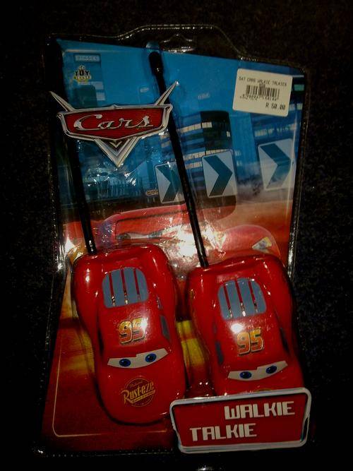 Cars Walkie Talkie
