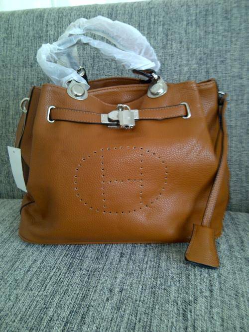 Brand New Luxury Hermes Leather Birkin Handbag
