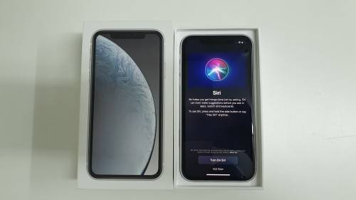 APPLE IPHONE XR 64GB WHITE