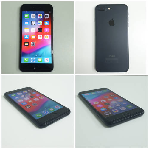 APPLE IPHONE 7 PLUS 256GB - MATTE BLACK
