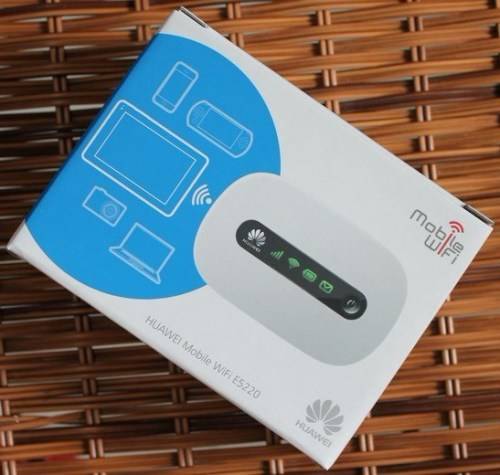 HUAWEI MOBILE WIFI E5220 MODEM
