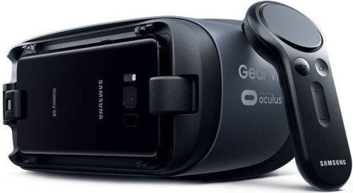 SAMSUNG GEAR VR2 (SM-R323) HEADSET WITH BLUETOOTH REMOTE (BRAND NEW)
