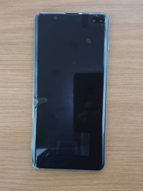 SAMSUNG GALAXY S10 PLUS LCD SCREEN WITH BATTERY - ORIGINAL PART