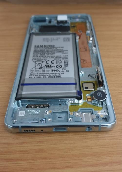 SAMSUNG GALAXY S10 PLUS LCD SCREEN WITH BATTERY - ORIGINAL PART