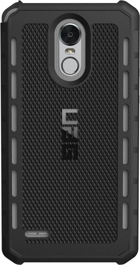 CLEARANCE SALE! UAG LG Stylo 3/Stylus 3 Outback Rugged Military Drop Tested Case - Black