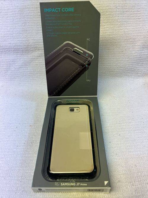 x-doria Impact Core Cover - Drop Tested -  Samsung Galaxy J7 Prime - Black
