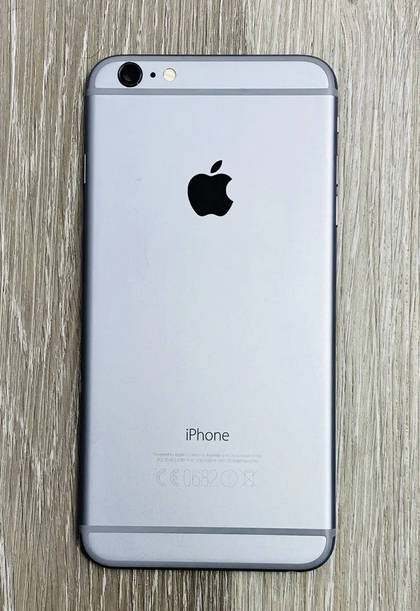 Apple iPhone 6 Rear | Chassis | Housing | Frame - Space Gray