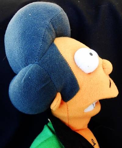 Rare Apu Plush Character Doll from the Simpsons Cartoon