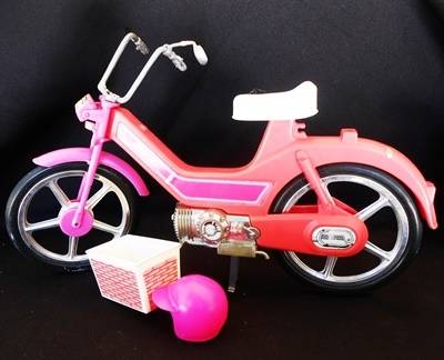 Original Scooter for a Barbie doll